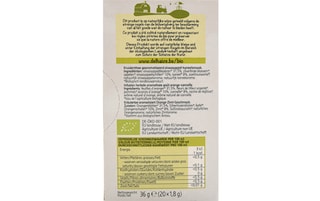 Delhaize | Bio | Kruidenthee | Goodnight | Zakjes | Bio 