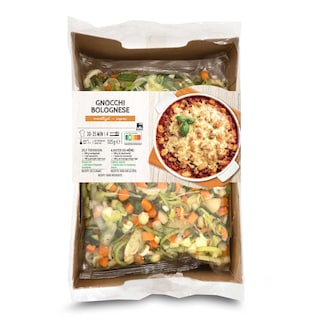 Delhaize | Maaltijdbox | Gnocchi | Bolognese 