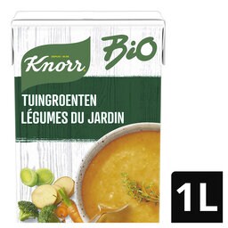 Knorr | Soupe Bio | Légumes du jardin cr| 1 L | Bio 