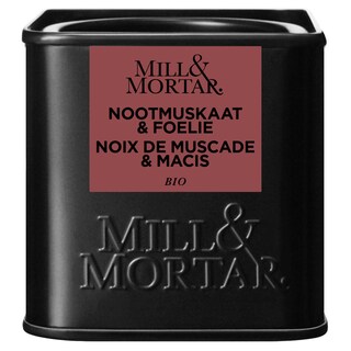 Mill & Mortar | Kruiden | Nootmuskaat | Bio 