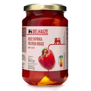 Delhaize | Paprika | Rood 