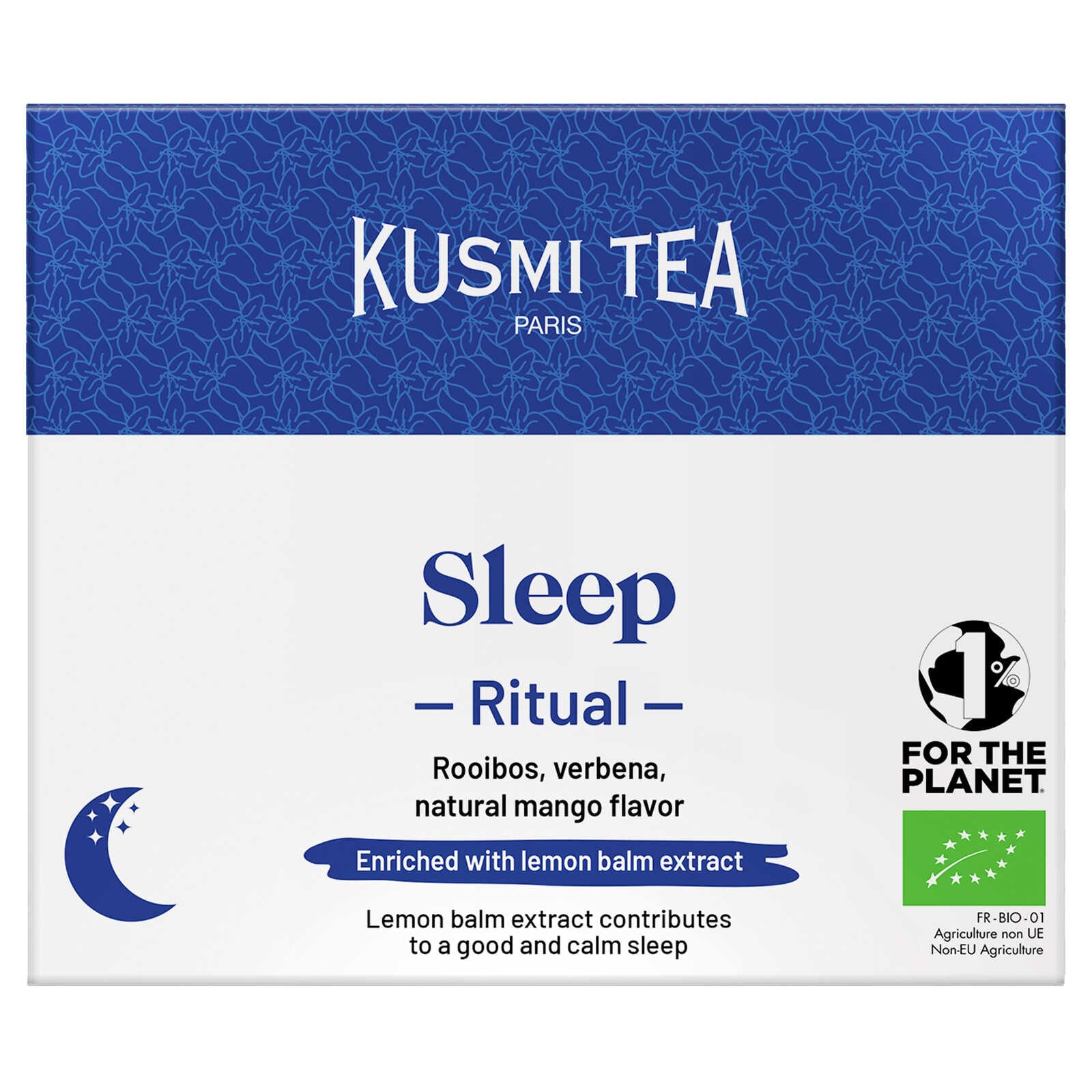 Kusmi Tea Infusie | Slaapritueel | Zakjes | Bio