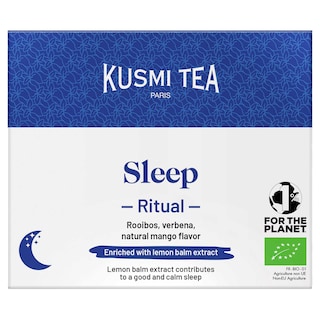 Kusmi Tea | Infusion | Rituel Sommeil | Sachets | Bio 