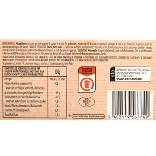 Delhaize | Vleesbrood | Graanmosterd | Witloofstoemp 