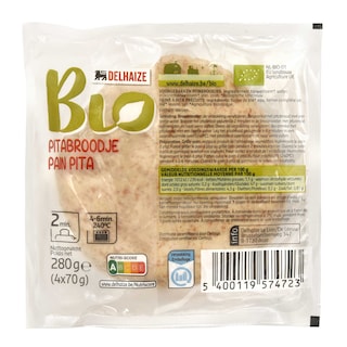 Delhaize | Bio | Brood | Pita | Bio 