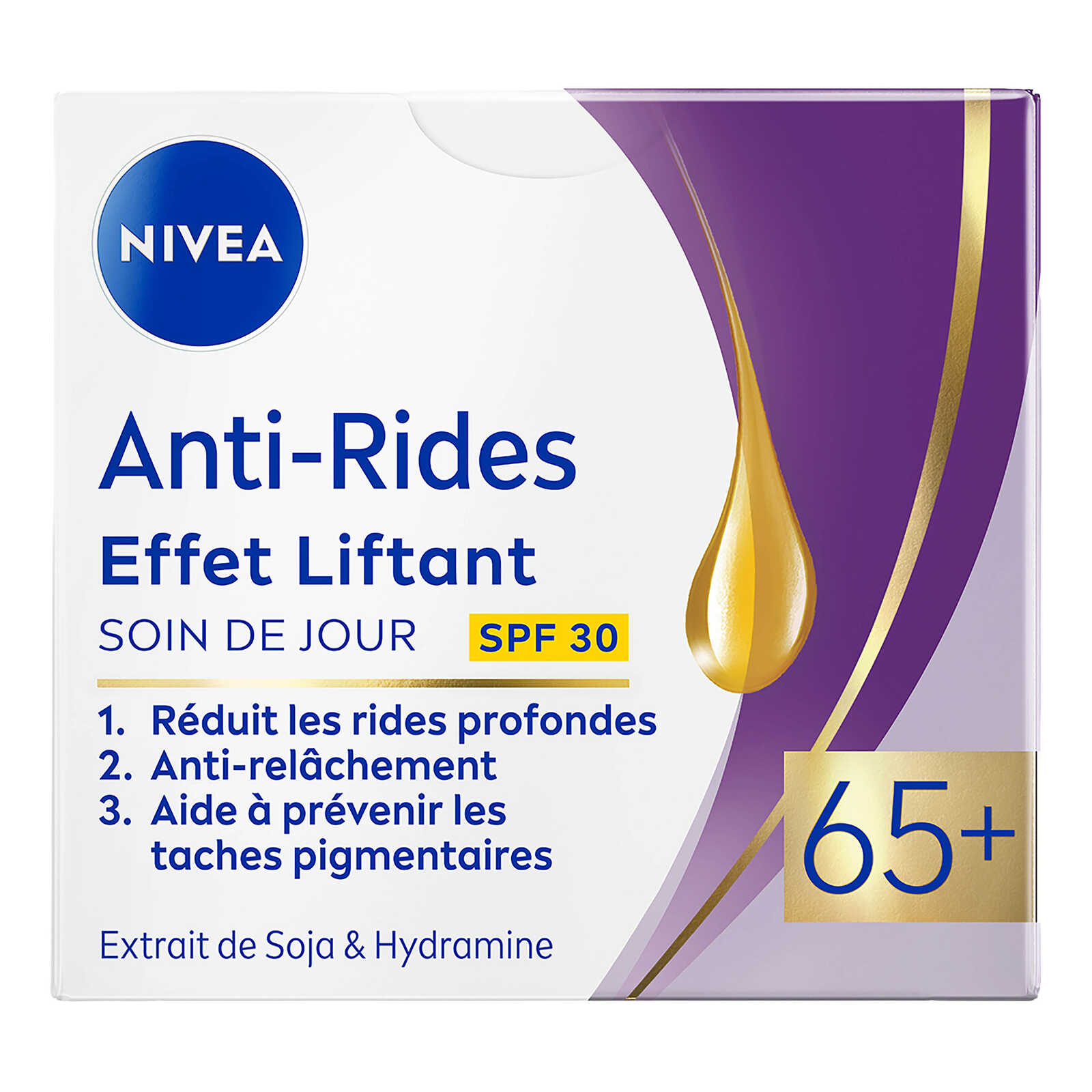 Nivea Dagcreme | anti-rimpels | 65+ | SPF30