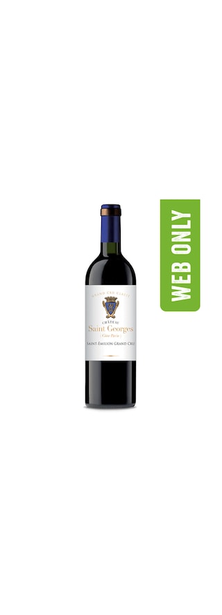 Chateau Saint Georges | Saint-Émilion Grand Cru Classé  | 2019 75 cl