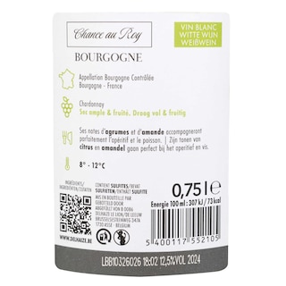 Delhaize | Bourgogne Chardonnay 