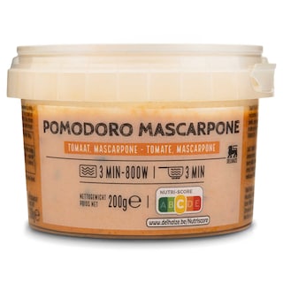 Delhaize | Tomaat mascarpone saus 200 gr