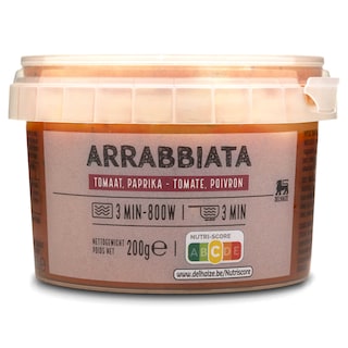 Delhaize | Sauce arrabiata 