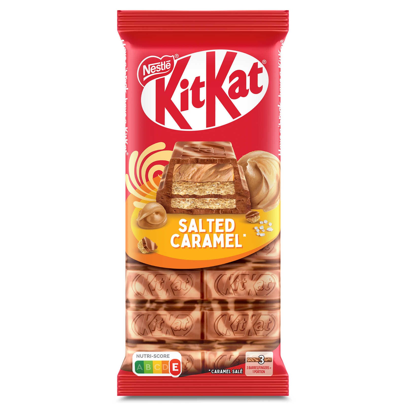 KitKat Tablet | Zout Karamel