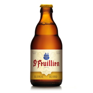 St. Feuillien | Bière d'abbaye | Blonde | 7,5% | Bouteille 