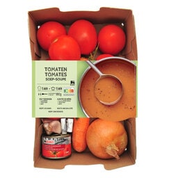 Delhaize | Boîte de repas | Soupe de tomates 1,1 kg
