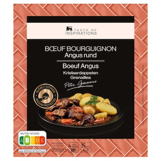 Taste of Inspirations | Boeuf Bourguignon | Grenailles | Romarin 500 gr