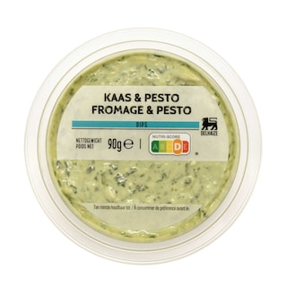 Delhaize | Fromage pesto | Dip 90 gr