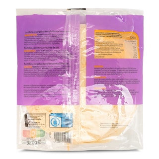 Delhaize | Tortilla | Tarwe | 8 Stuks 