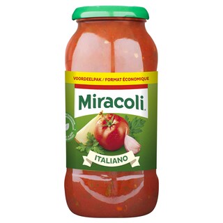 Miracoli | Saus | Italiano 675 gr