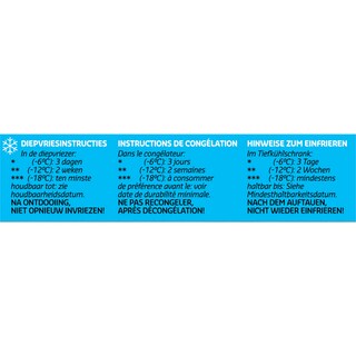 Delhaize | Hapjes | Bladerdeeg | 30st 