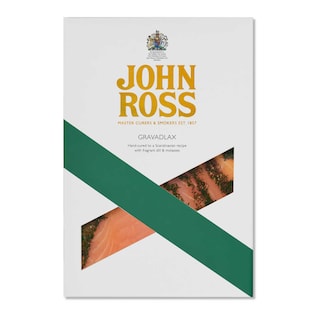 John Ross | Saumon | Fumé | Gravadlax 140 gr