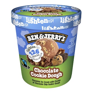 Ben & Jerry's | Ijs | Light | Chocolate | Cookie dough 
