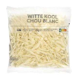 Delhaize | Gesneden | Witte kool 