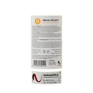 Espagne - Spanje | Navarra | Gran Feudo Wit 