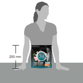 Purina ONE | Kattenvoeding | Brokjes | Adult | Kip 