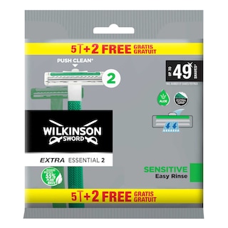 Wilkinson | Rasoirs jetables | Extra2 Essential | 5+2 