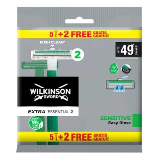 Wilkinson | Rasoirs jetables | Extra2 Essential | 5+2 7 pc