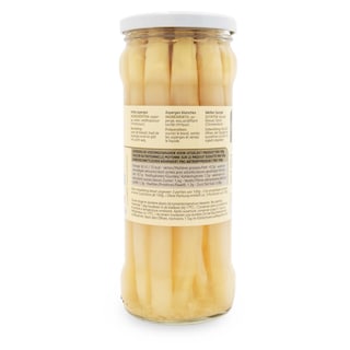 Delhaize | Asperges | Blanches | Grosses 320 gr