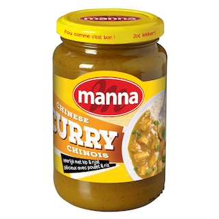 Manna | Sauce | Curry chinois 