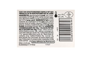 Delhaize | Chimay | Fromage trappiste à la bière 