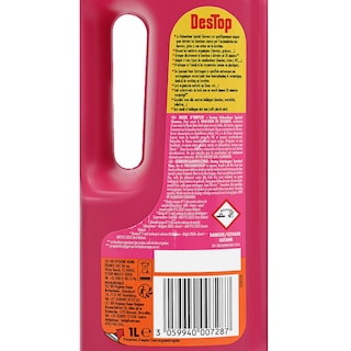 Destop | Déboucheur | Gel | Special Cheveux | 1L 