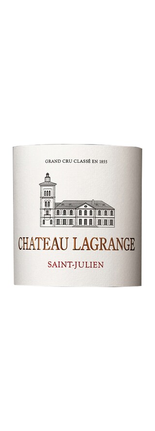France - Frankrijk | Bordeaux - St-Julien | Château Lagrange 2017 | Houten kist 