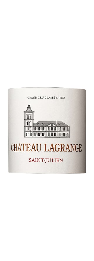 France - Frankrijk | Bordeaux - St-Julien | Château Lagrange 2017 | Houten kist 