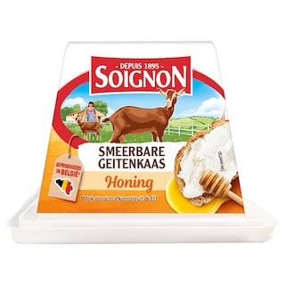Soignon | Pyramide | Fromage de chèvre | Miel 