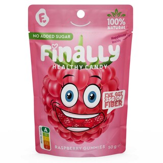 Finally Candy | Bonbon | Framboise 50 gr