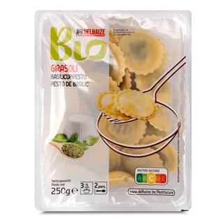 Delhaize | Bio | Pâte fraiche | Pesto basilic | Bio 250 gr