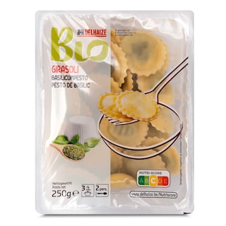 Delhaize | Bio | Pâte fraiche | Pesto basilic | Bio 250 gr