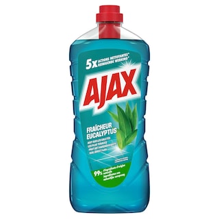 Ajax | Allesreiniger | Eucalyptus | BDC | Orig Veg 1,25 l