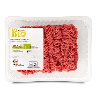 Delhaize | Bio | Hachis | Boeuf | Epicé | Bio 
