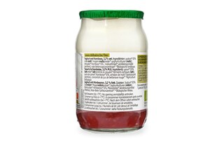 Delhaize | Bio | Yoghurt | Vol | Framboos | Bio 150 gr