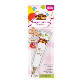 Vahiné | Décoration | Crayon patissier | Vanille 