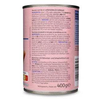 Delhaize | Worsten | Wiener 180 gr