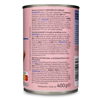 Delhaize | Saucisses | Wiener 180 gr