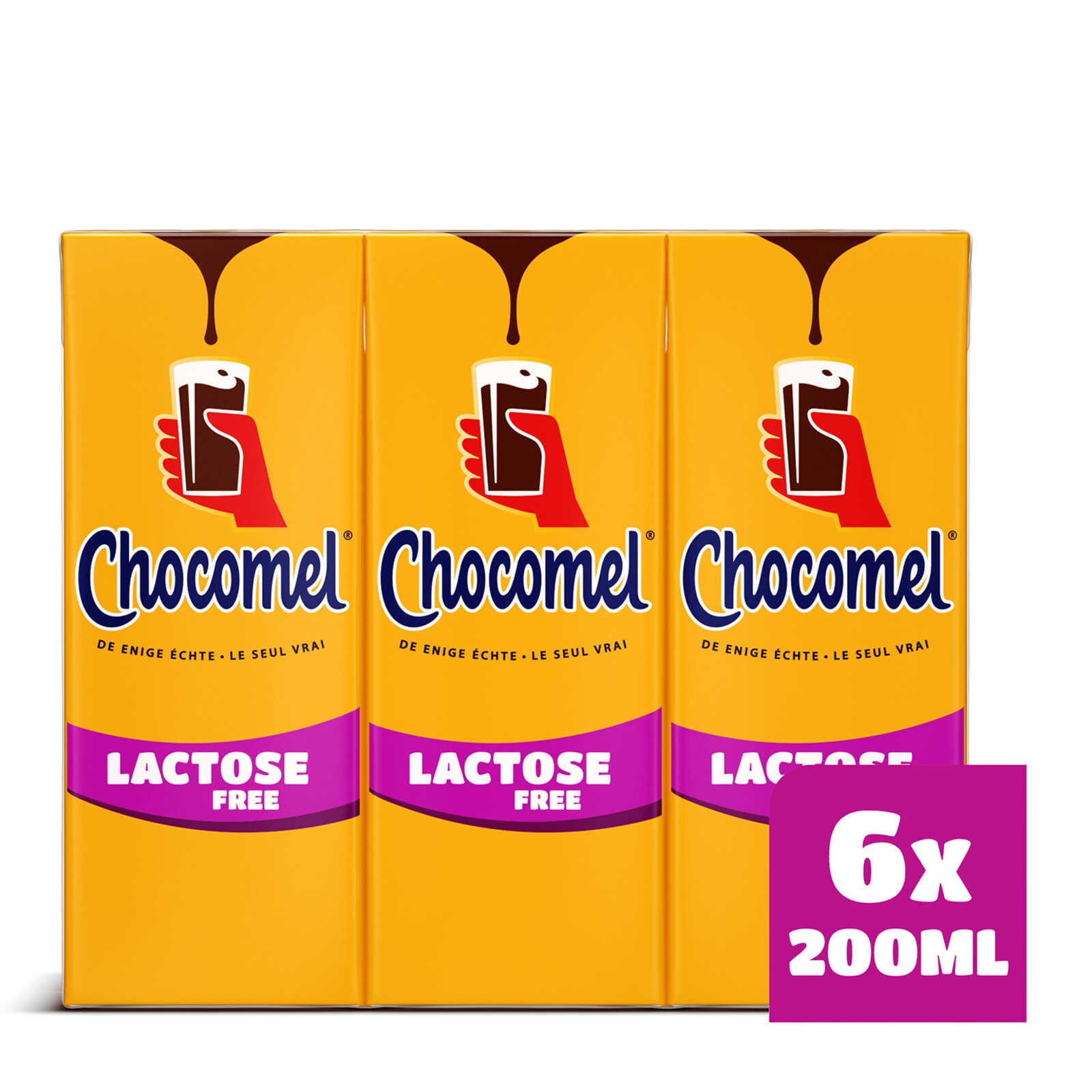 Chocomel Chocolade melk | Zonder lactose