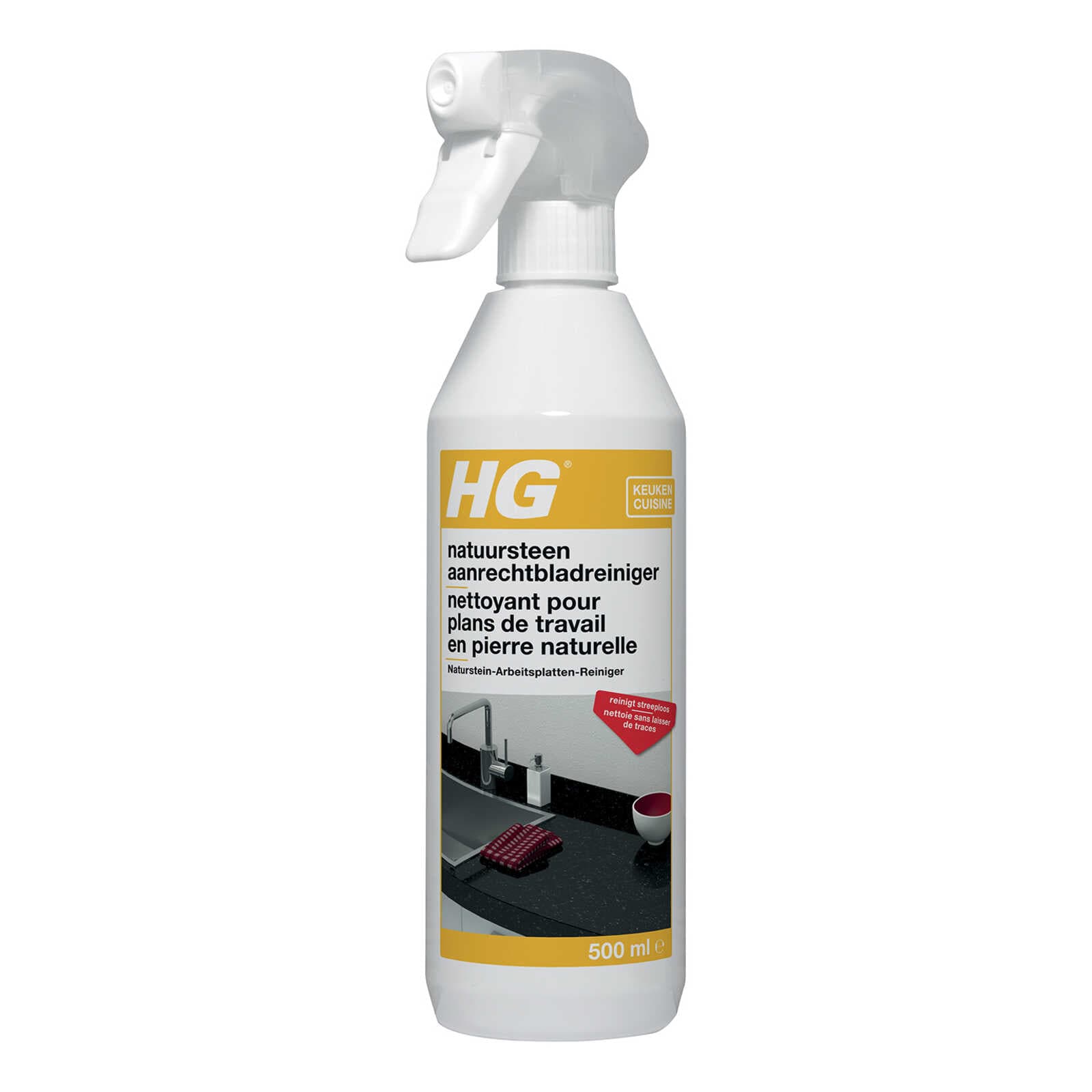 HG Reiniger | Werkplan | Natuursteen | 500ml