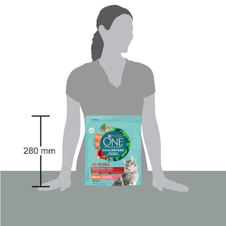 Purina ONE | Dual Nature | Kattenvoeding | Sterilised | Brokjes 650 gr