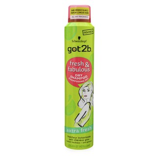 Got2b | Shampooing Sec | Fresh & Fabulous | Purify 