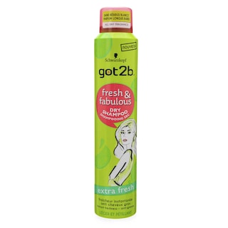 Got2b | Shampooing Sec | Fresh & Fabulous | Purify 